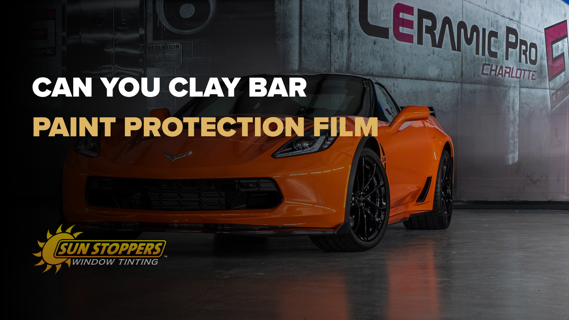 Can You Clay Bar Paint Protection Film? Safe Methods and Risks