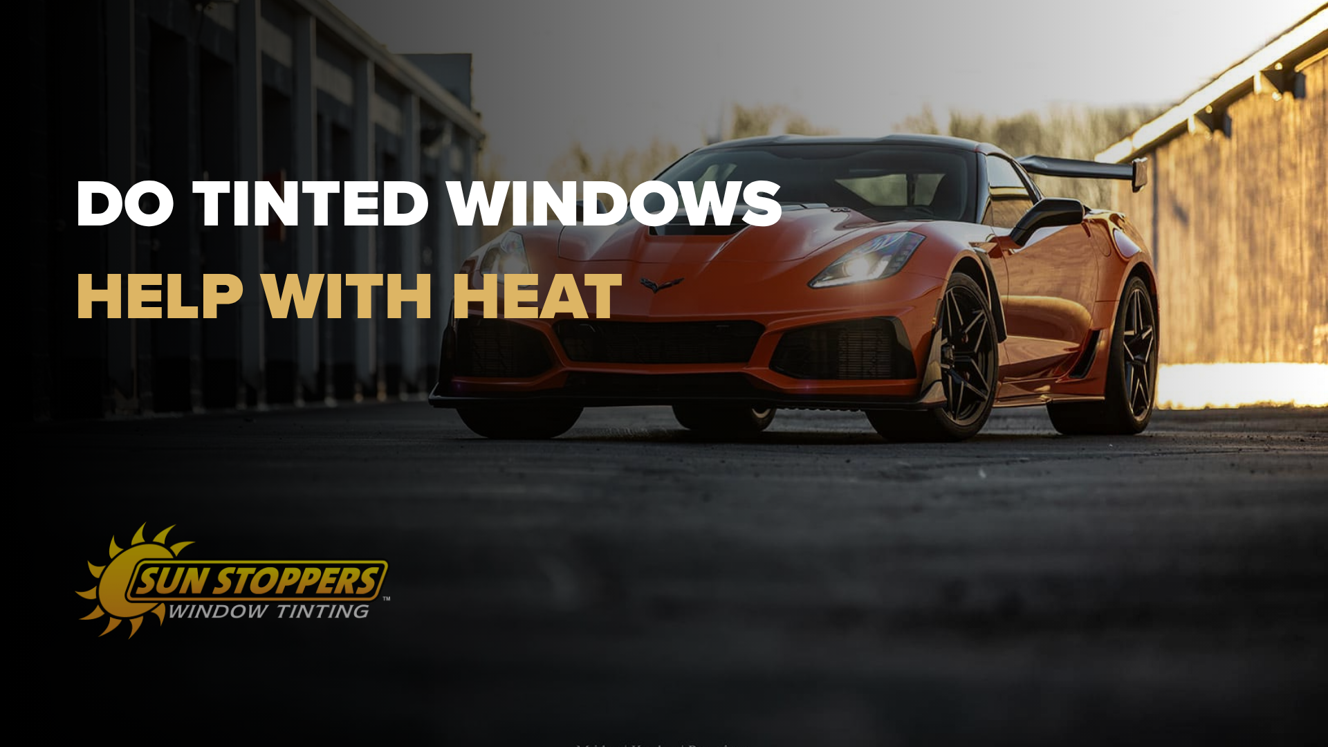 Do Tinted Windows Help with Heat?