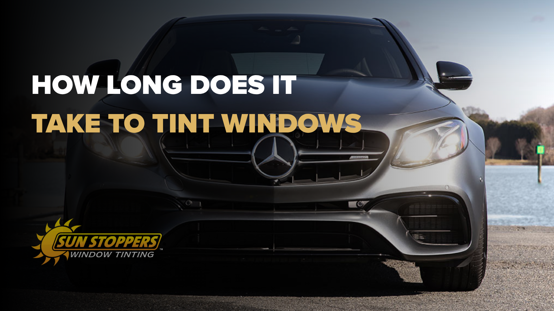 How Long Does It Take to Tint Windows? Timeframes for Cars, Homes & Offices