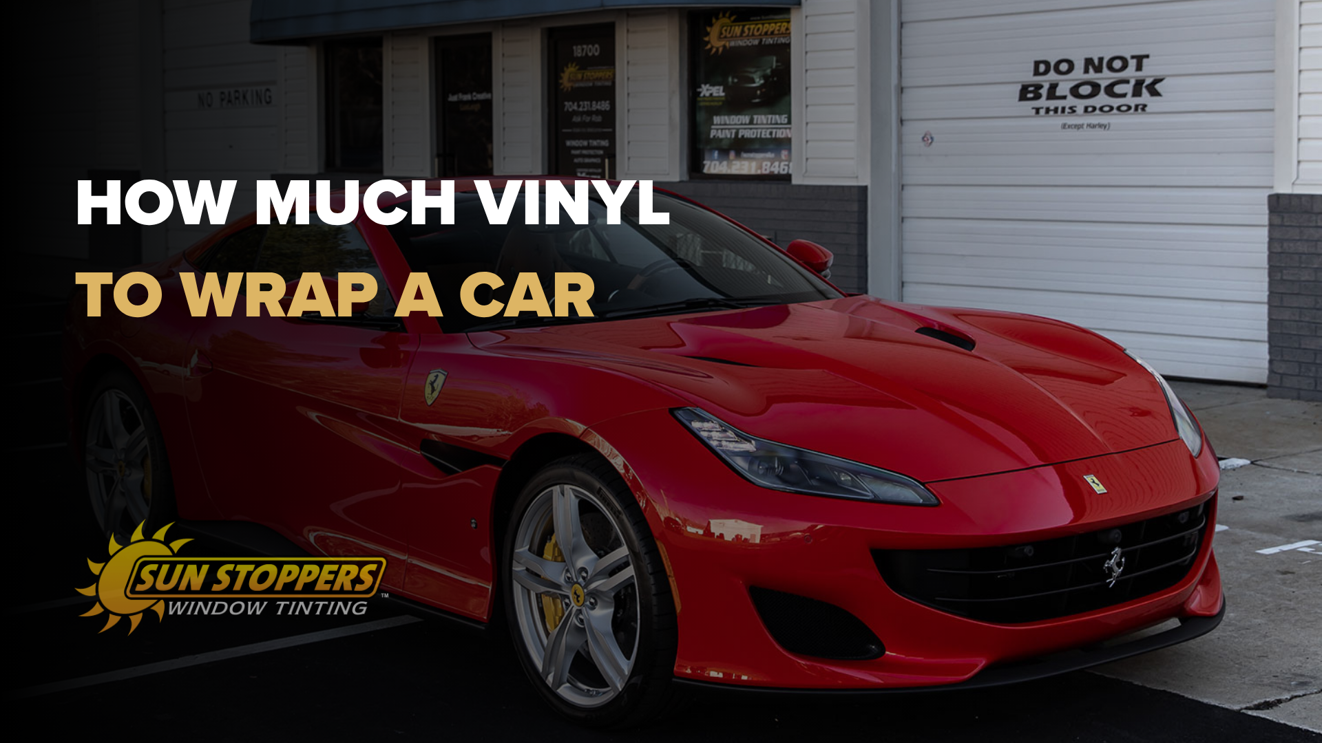 How Much Vinyl to Wrap a Car?