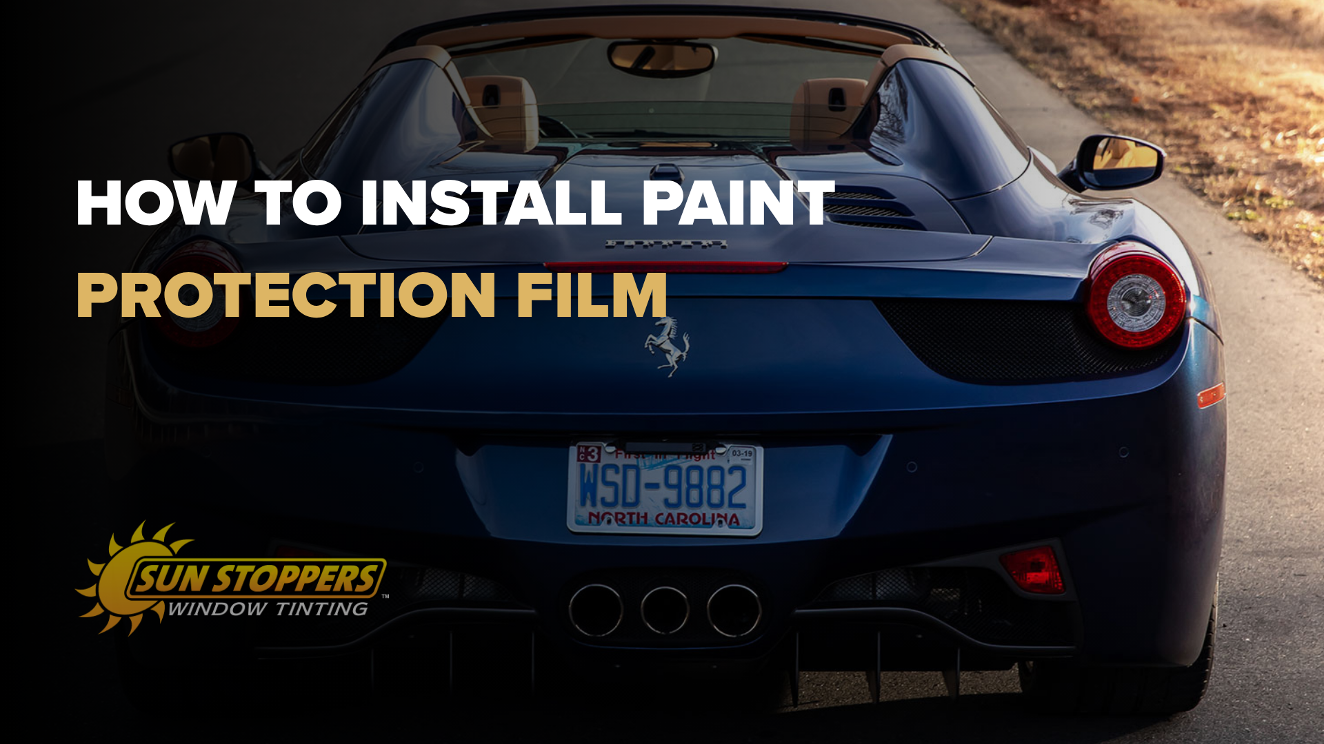 How to Install Paint Protection Film: DIY Guide & When to Go Pro